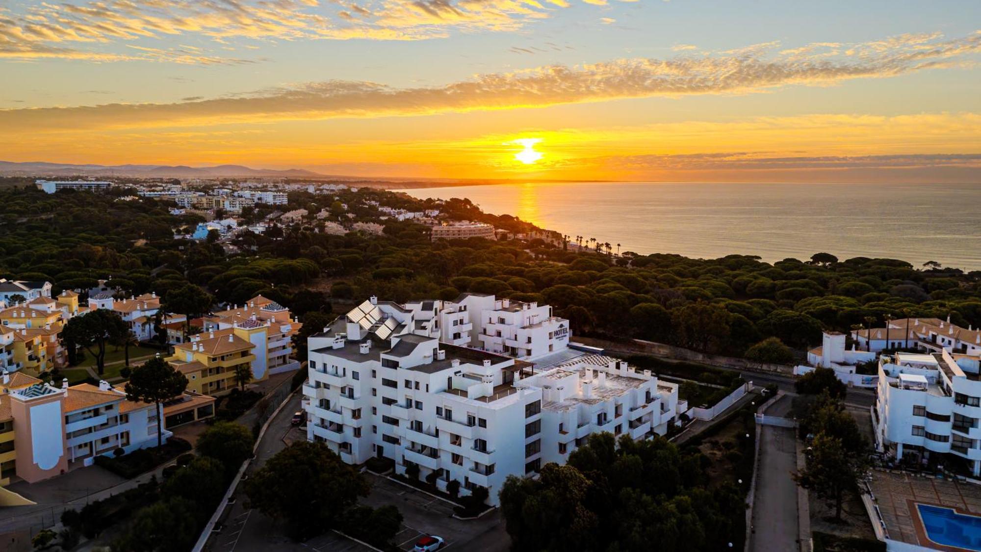 Santa Eulalia Hotel & Spa Albufeira Bagian luar foto