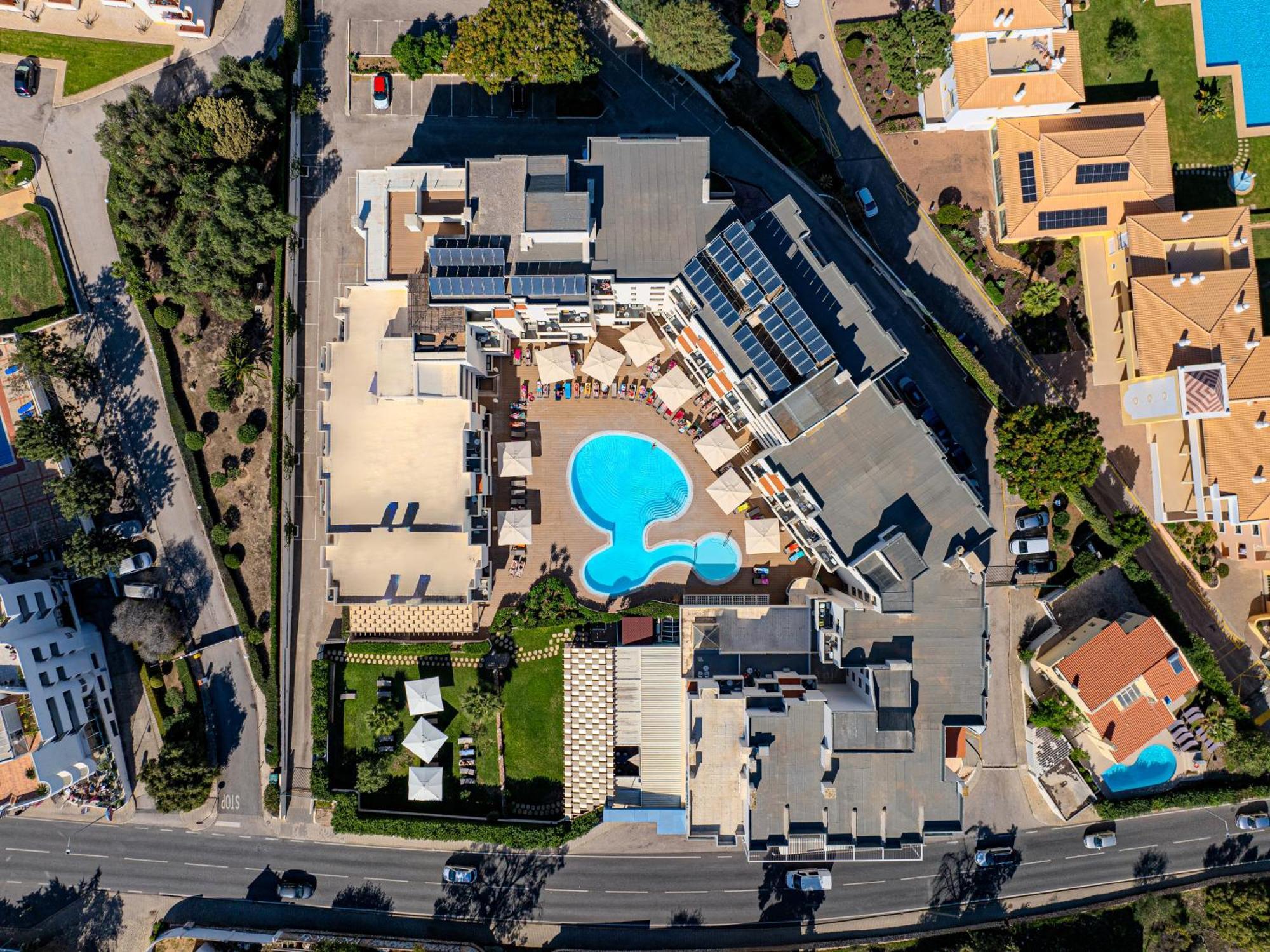 Santa Eulalia Hotel & Spa Albufeira Bagian luar foto