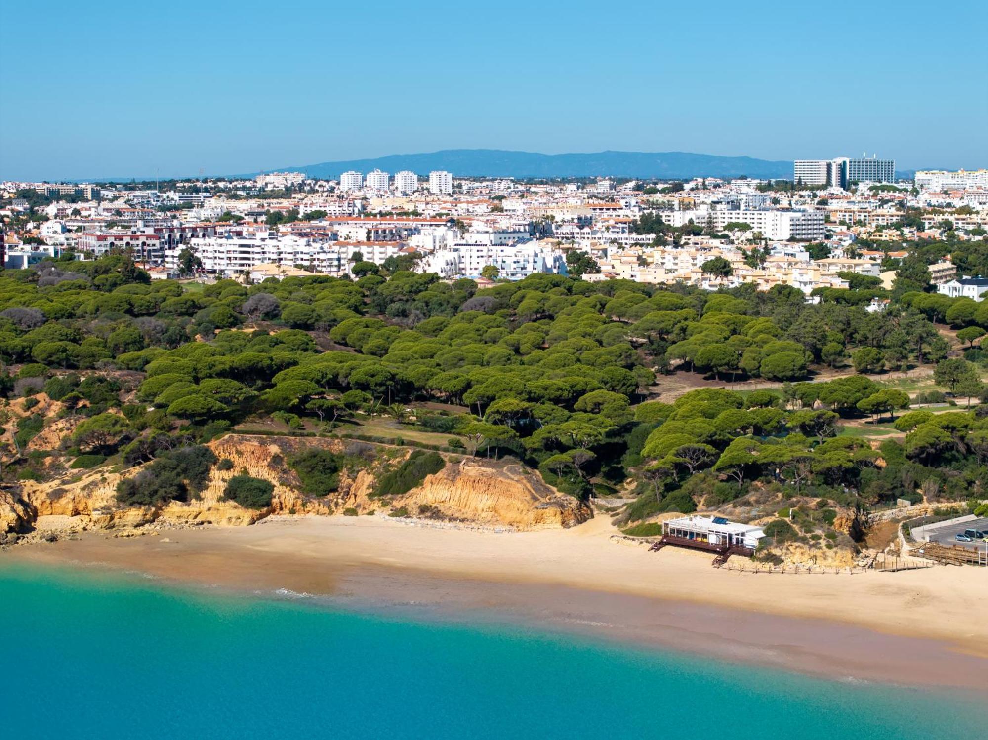 Santa Eulalia Hotel & Spa Albufeira Bagian luar foto