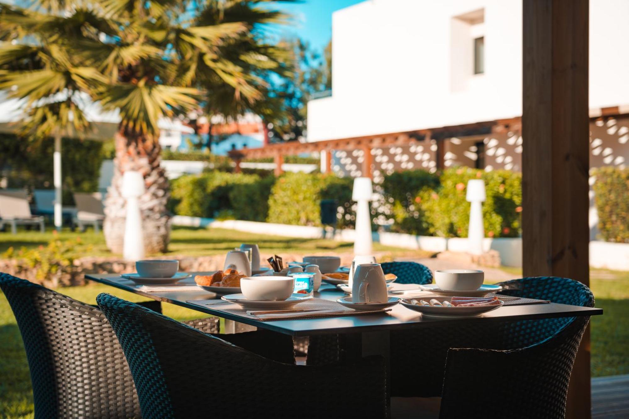 Santa Eulalia Hotel & Spa Albufeira Bagian luar foto